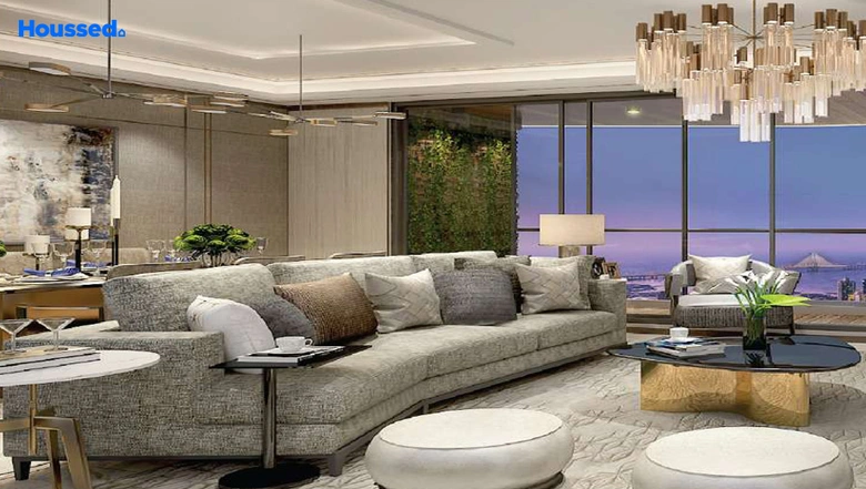 Sample Apartment of Moraj Opulence in Mahim West, Mumbai - Image 117034