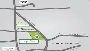 Location of Bhansali Shanti Ban - Image 200905