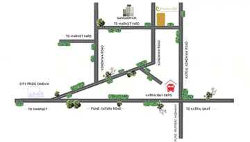 Location of Bhansali Sri Shanti Nagar - Image 200923