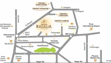 Location of Tirupati Regalia - Image 201504