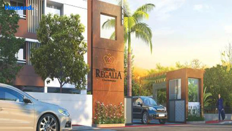 Project Image of Tirupati Regalia in Vishrantwadi, Pune - Image 200934