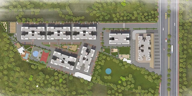 Master Plan of Sai Tirupati Greens in Vishrantwadi, Pune - Image 200957