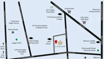 Location of Unitee The Pavilion - Image 200961