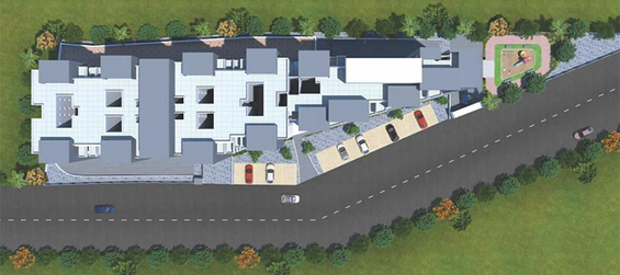 Master Plan of Wakadkar Zinnia Elegans in Wakad, Pune - Image 200977