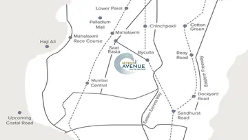 Location of Rubberwala Seventh Avenue - Image 116131