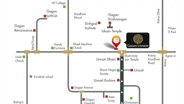 Location of Gagan Unnatii - Image 200987
