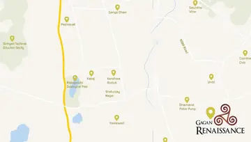 Location of Gagan Renaissance - Image 200998