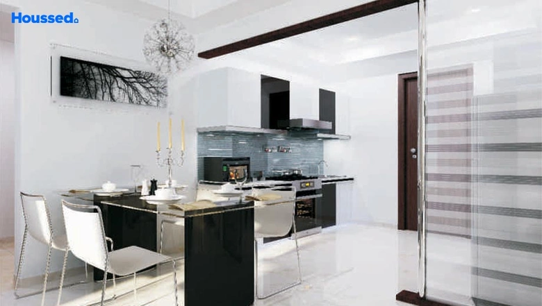 Sample Apartment of Gagan Micasaa 2 in Wagholi, Pune - Image 201007