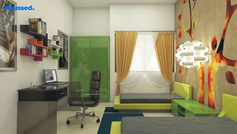 Sample Apartment of Gagan Lawish in Pisoli, Pune - Image 201018