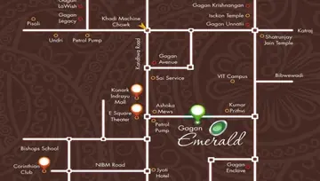 Location of Gagan Emerald - Image 201030