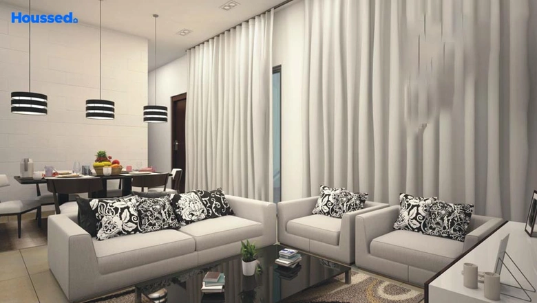 Sample Apartment of Gagan Cascades in Pisoli, Pune - Image 201036