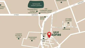 Location of ULV Aspire - Image 201073