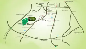 Location of Sobha Forest View - Image 201080