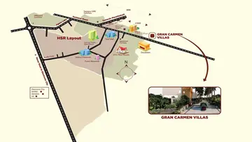 Location of The Gran Carmen Address - Image 201097