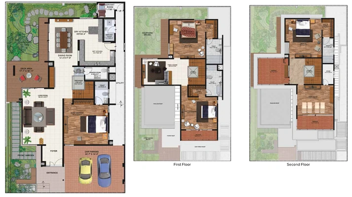4 BHK House/Villa in Brigade Orchards Villas in Devanahalli, Bangalore - Image 826307