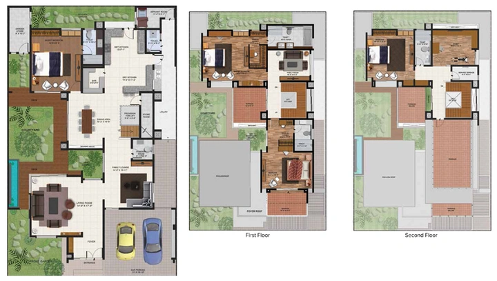 4 BHK House/Villa in Brigade Orchards Villas in Devanahalli, Bangalore - Image 826308