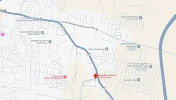 Location of Brigade Orchards Villas - Image 201125