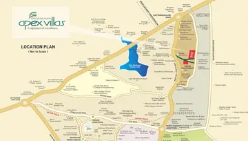 Location of Dwarakamai Apex Villas - Image 201133