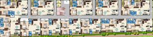 Floor Plan of Gunina Mellow in JP Nagar, Bangalore - Image 201139