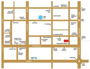 Location of Jogi Sarjan Villa - Image 117649