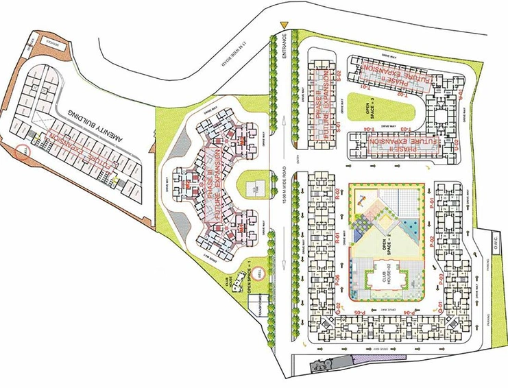 Master Plan of Dreams Ayana in Talegaon Dabhade, Pune - Image 201179