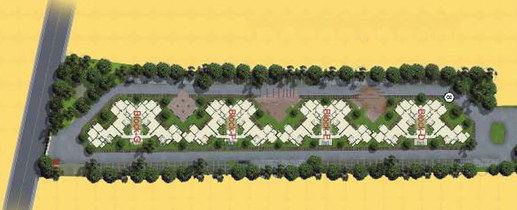 Master Plan of Nitesh Flushing Meadows in Seegehalli, Bangalore - Image 201198