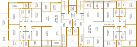 Floor Plan of Eisha Synergy in Salisbury Park, Pune - Image 201224