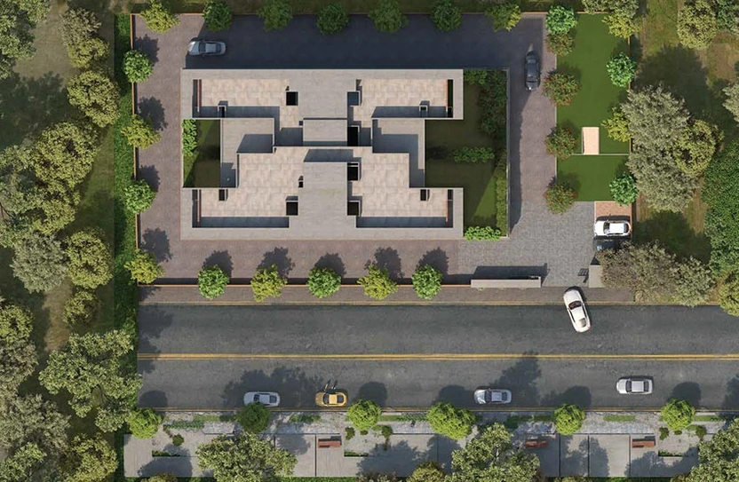 Master Plan of 5 Star Royal Impressions in Bopodi, Pune - Image 201238
