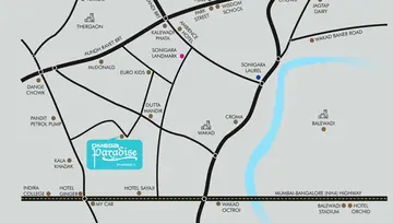Location of Garve Omega Paradise - Image 201244