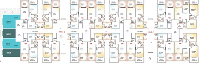 Floor Plan of Kesar Valley in Chikhali, Pune - Image 201261