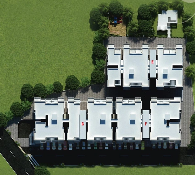 Master Plan of Kesar Valley in Chikhali, Pune - Image 201260
