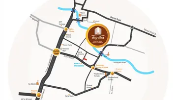 Location of Malhar Sky Villas - Image 201274