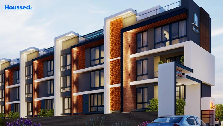 Project Image of Malhar Sky Villas in Charholi, Pune - Image 201270