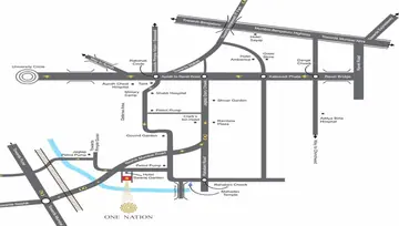 Location of Mittal One Nation - Image 201293
