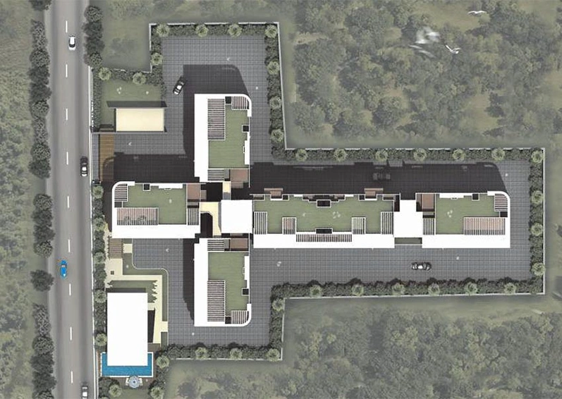 Master Plan of Mittal One Nation in Pimple Saudagar, Pune - Image 201294