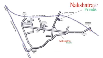 Location of JSB Nakshatra Primus - Image 201329