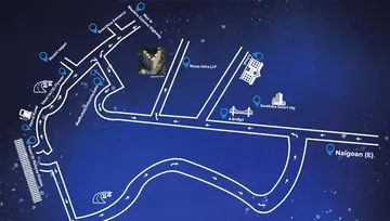 Location of JSB Nakshatra Veda 2 - Image 201348