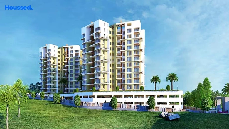 Project Image of Mont Vert Belbrook in Bhugaon, Pune - Image 201352