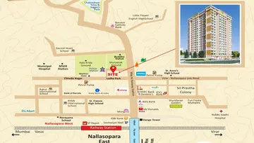 Location of Karari Heights - Image 201383