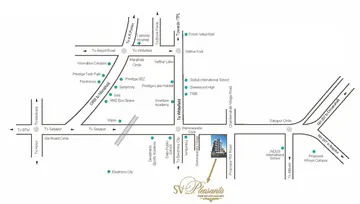 Location of SV Pleasanta - Image 201398