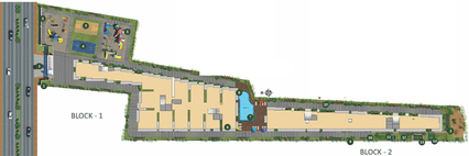 Master Plan of SV Pleasanta in Sarjapur Road, Bangalore - Image 201399