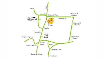 Location of Mont Vert Sunshine Joy - Image 201390