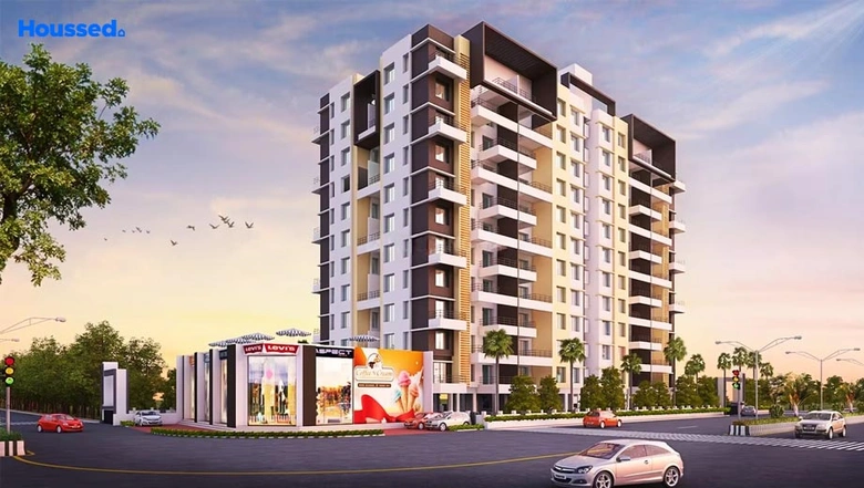 Project Image of Mont Vert Vivant in Wakad, Pune - Image 201401