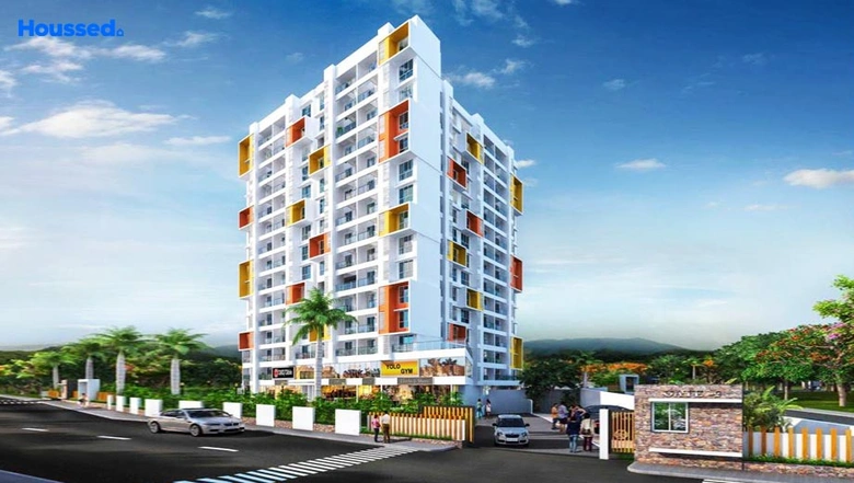 Project Image of Mont Vert Yolo in Bhugaon, Pune - Image 201408
