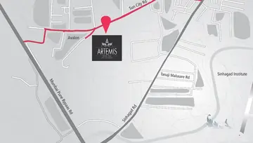 Location of Calyx Artemis - Image 201421