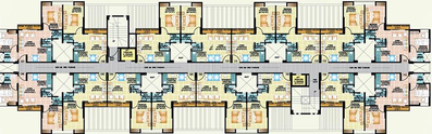 Floor Plan of Calyx Atulya in Talegaon, Pune - Image 201439