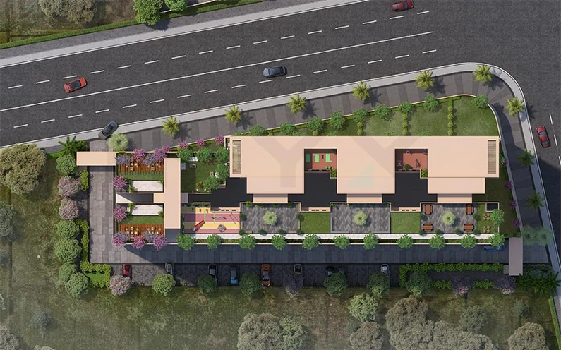 Master Plan of Onyx Homes 52 in Kondhwa, Pune - Image 201452