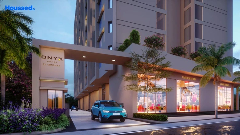 Project Image of Onyx Homes 52 in Kondhwa, Pune - Image 201441