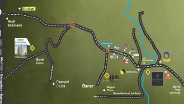 Location of Deron Bhushanam - Image 201457