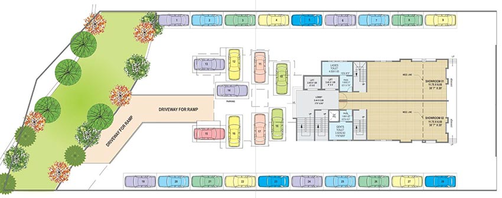 Master Plan of Deron Bhushanam in Baner, Pune - Image 201459